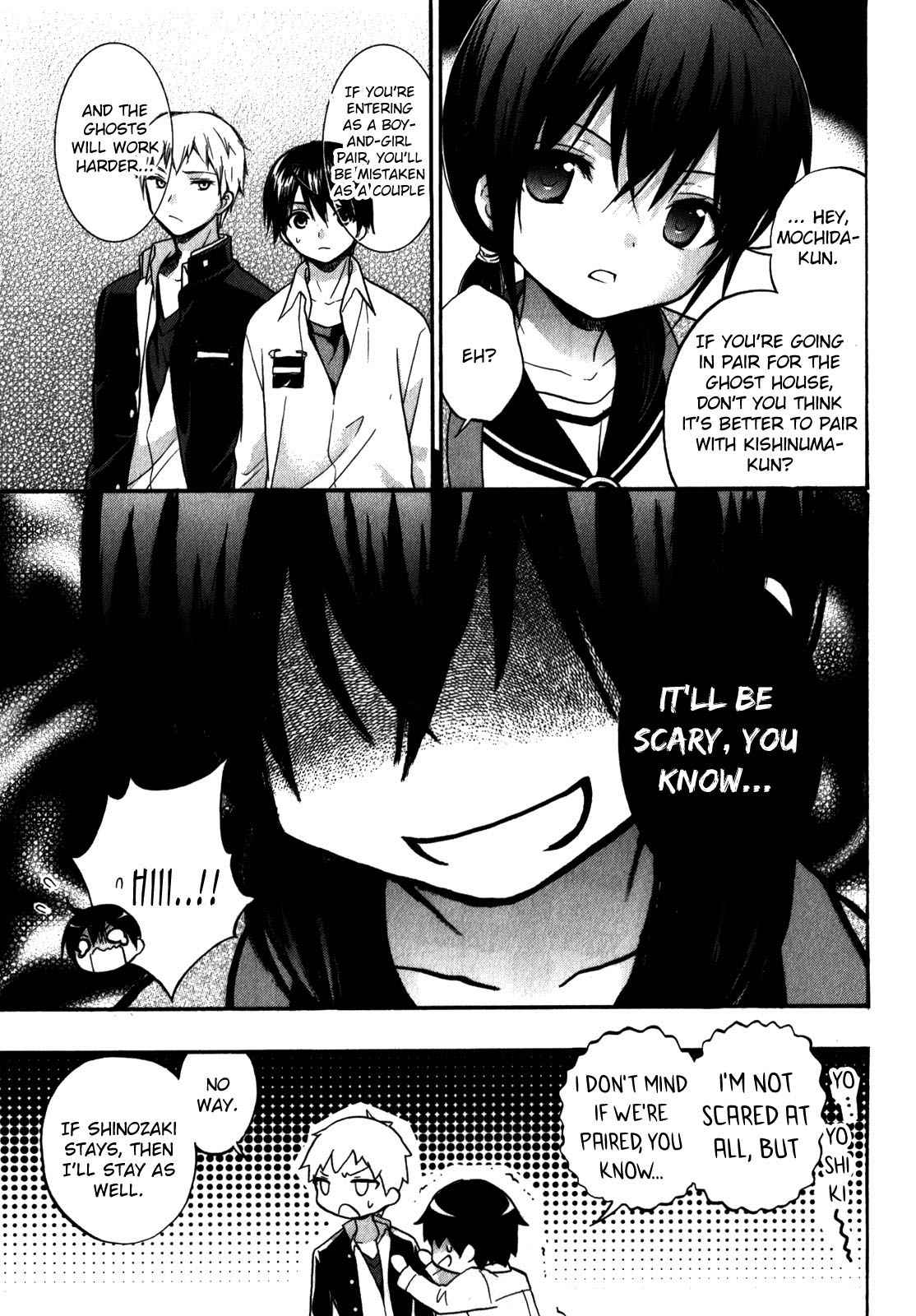 Corpse Party - Book of Shadows Chap 16.5 - Next Chap 17.5