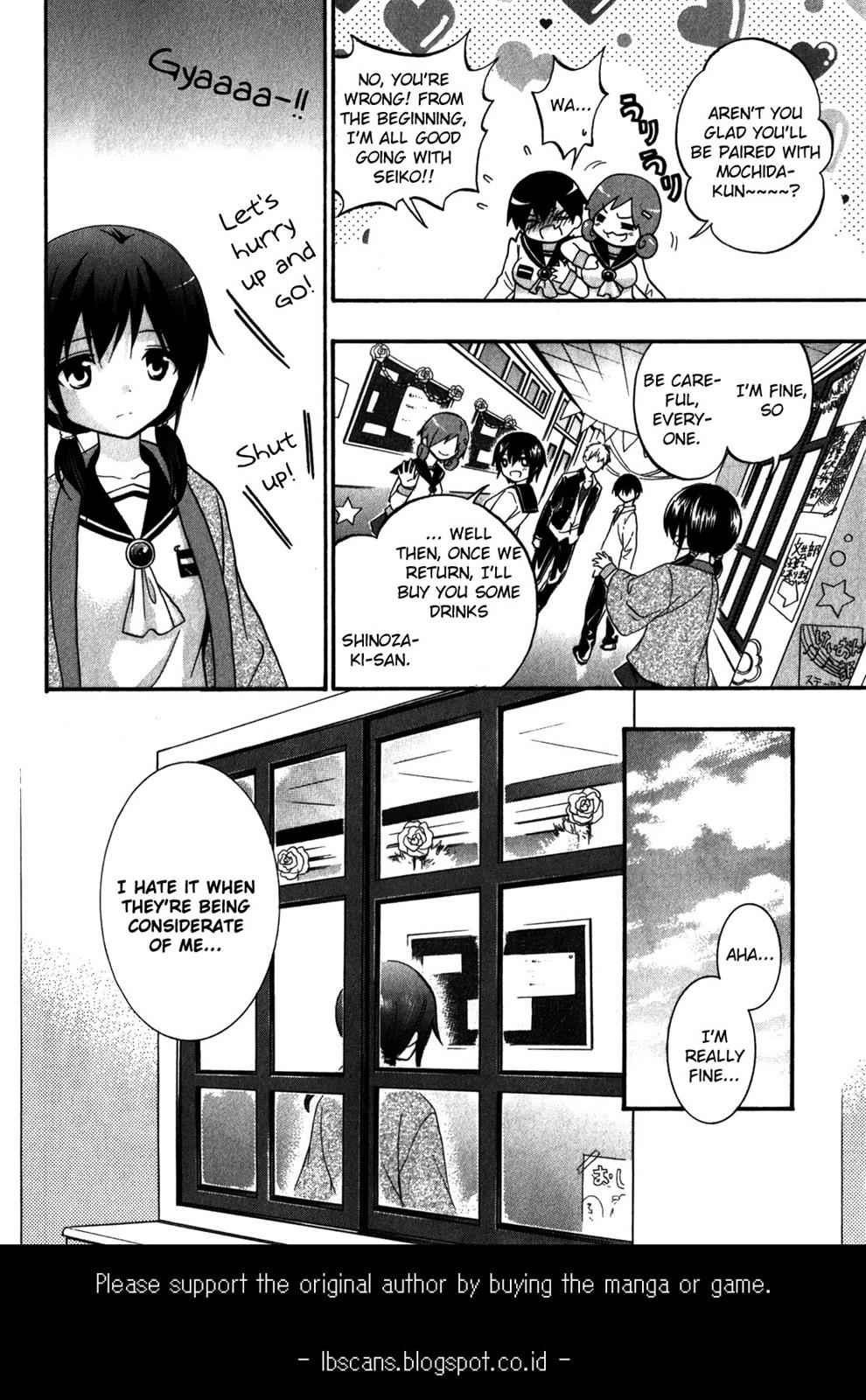 Corpse Party - Book of Shadows Chap 16.5 - Next Chap 17.5