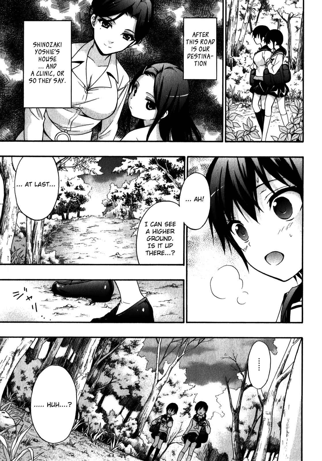 Corpse Party - Book of Shadows Chap 16 - Next Chap 17