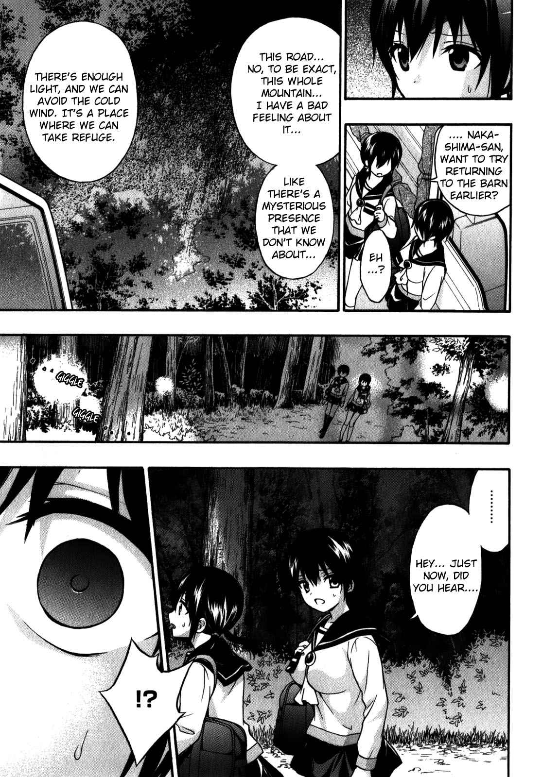 Corpse Party - Book of Shadows Chap 16 - Next Chap 17