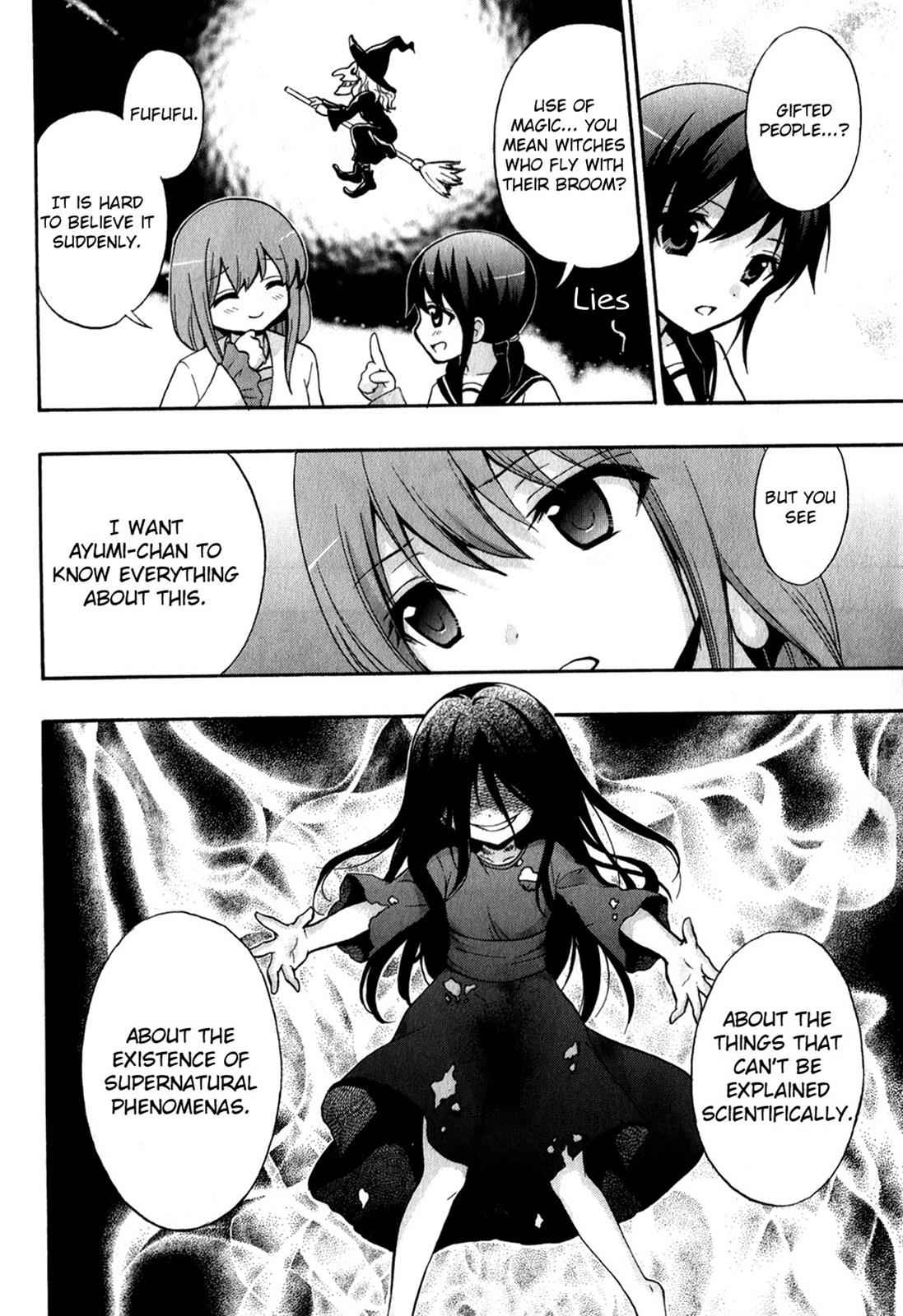 Corpse Party - Book of Shadows Chap 17 - Next Chap 18