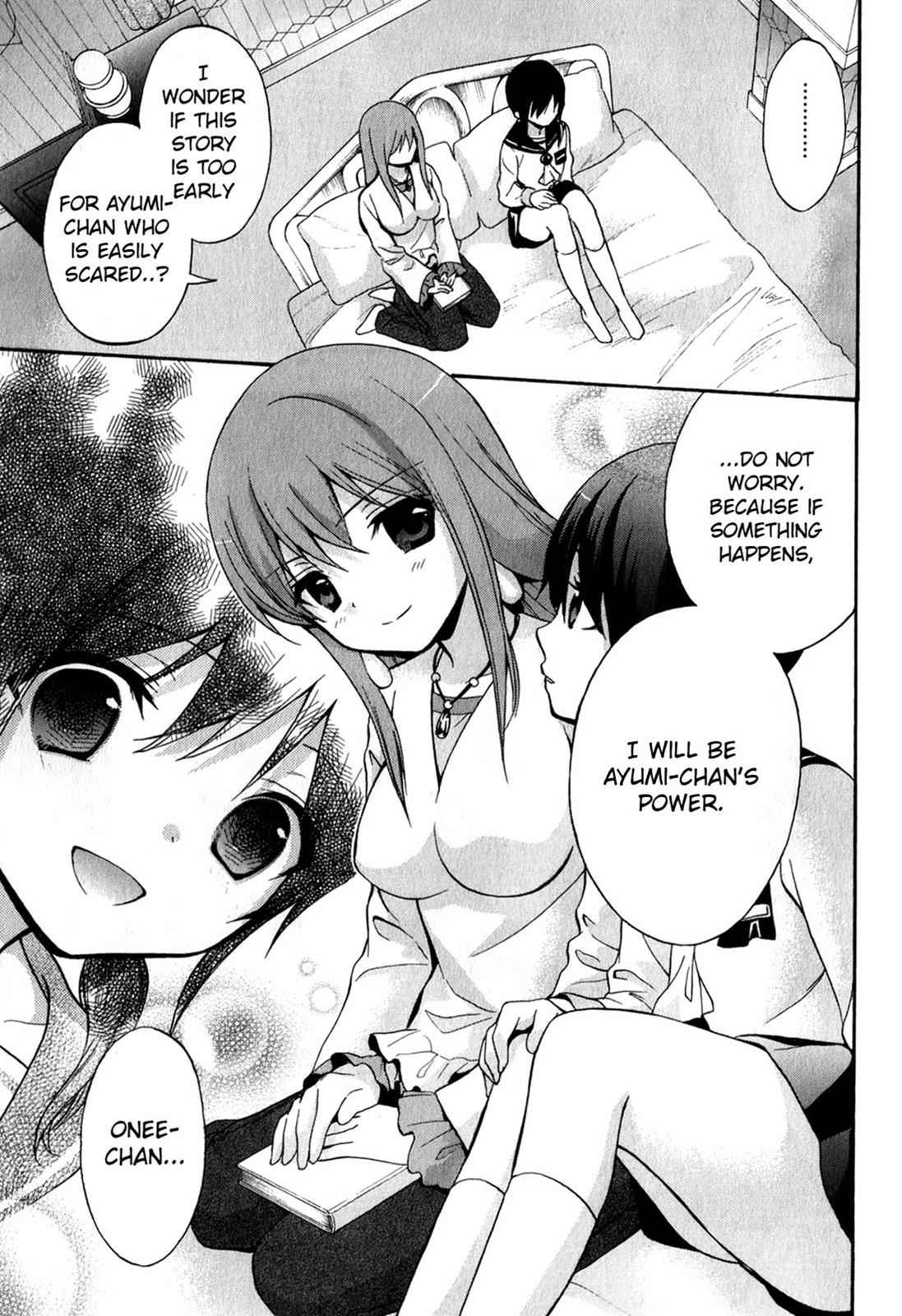 Corpse Party - Book of Shadows Chap 17 - Next Chap 18