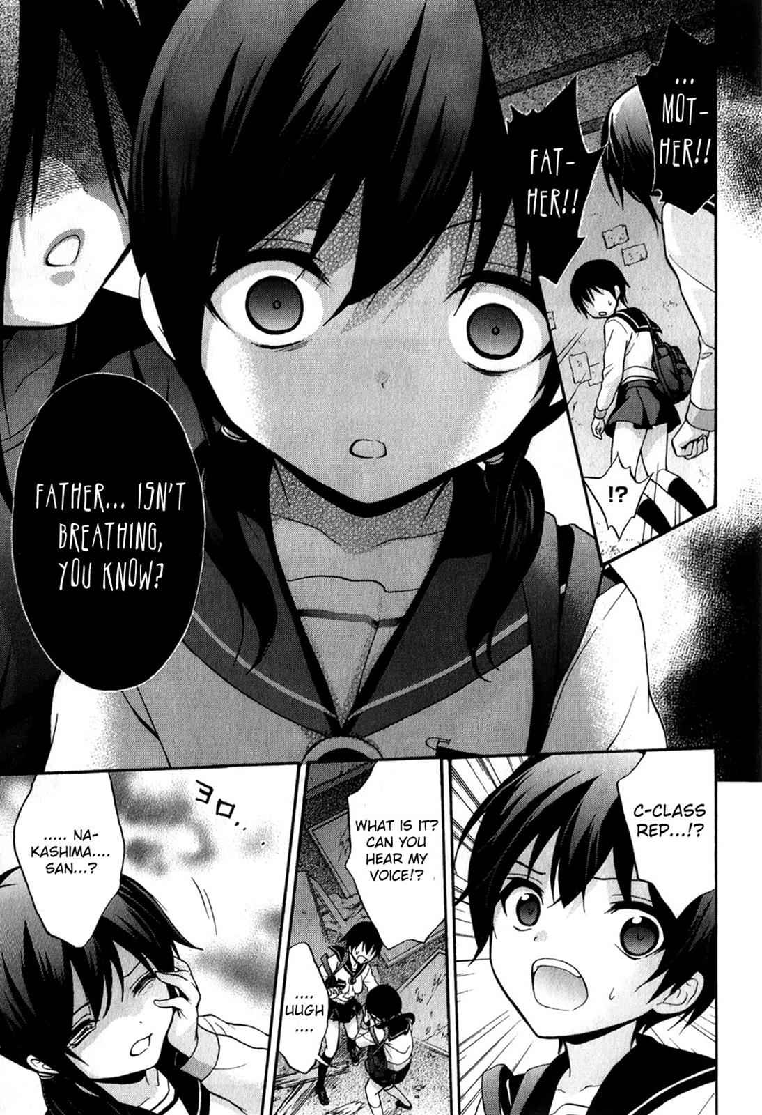 Corpse Party - Book of Shadows Chap 17 - Next Chap 18