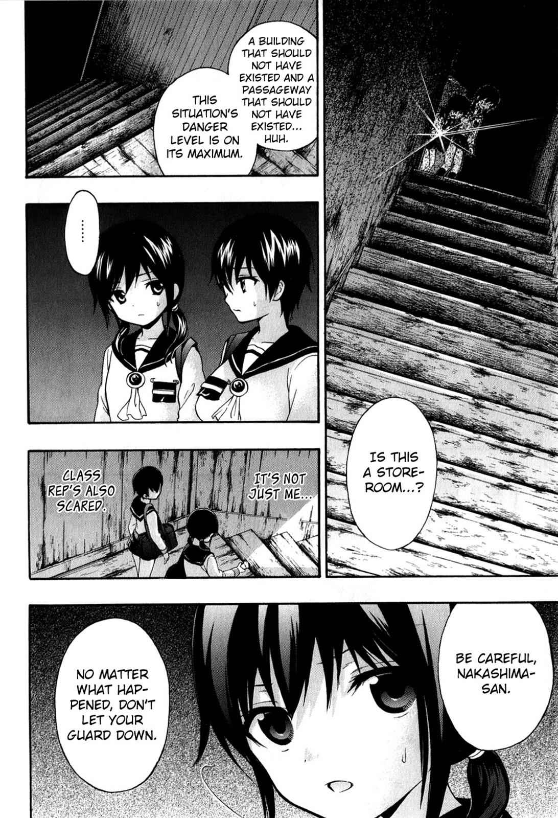 Corpse Party - Book of Shadows Chap 17 - Next Chap 18