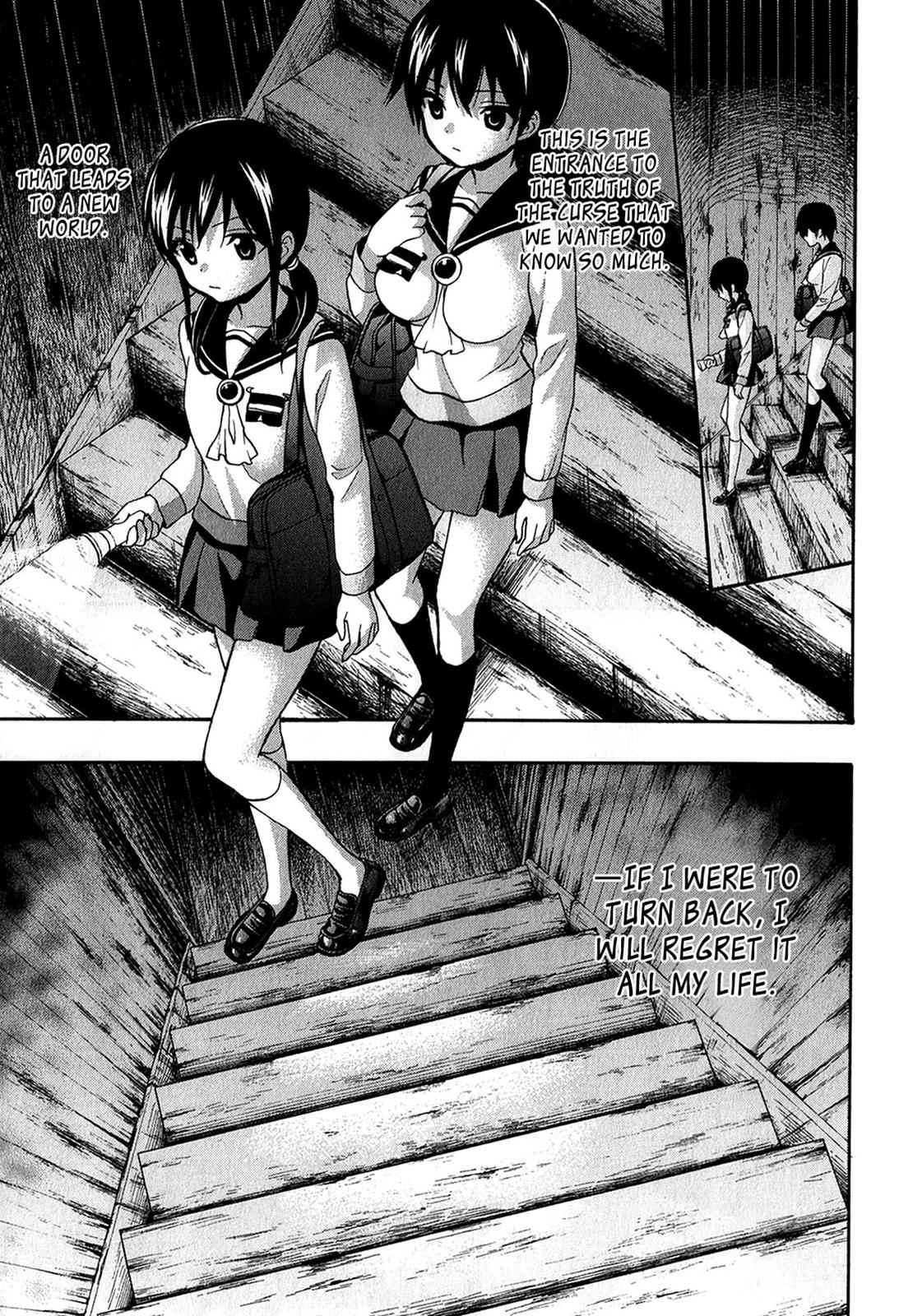 Corpse Party - Book of Shadows Chap 17 - Next Chap 18
