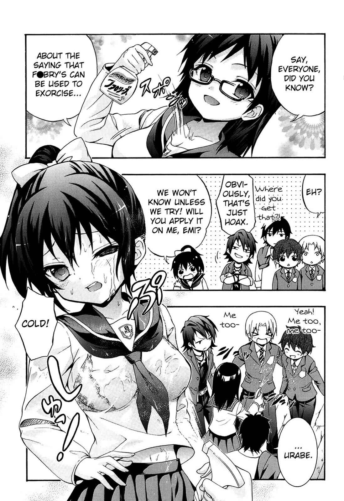 Corpse Party - Book of Shadows Chap 17 - Next Chap 18