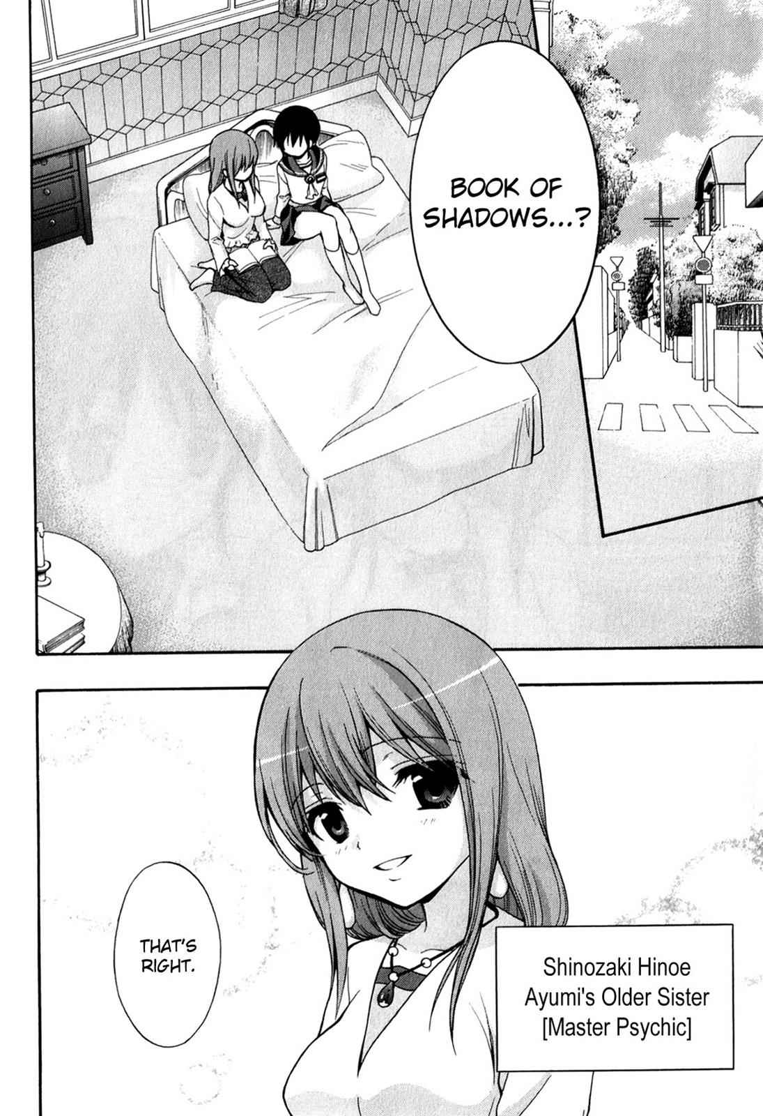 Corpse Party - Book of Shadows Chap 17 - Next Chap 18