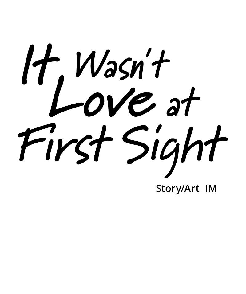 It Wasn't Love at First Sight Chap 5 - Next Chap 6