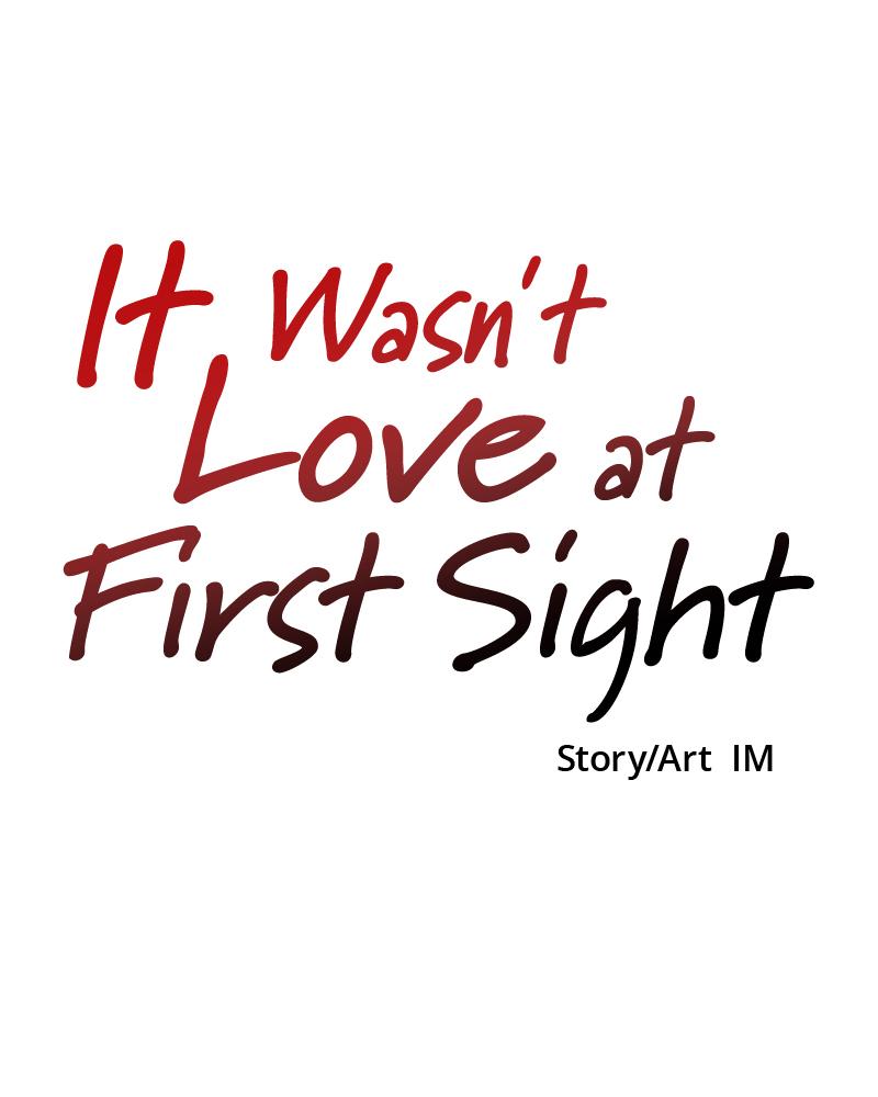 It Wasn't Love at First Sight Chap 6 - Next Chap 7