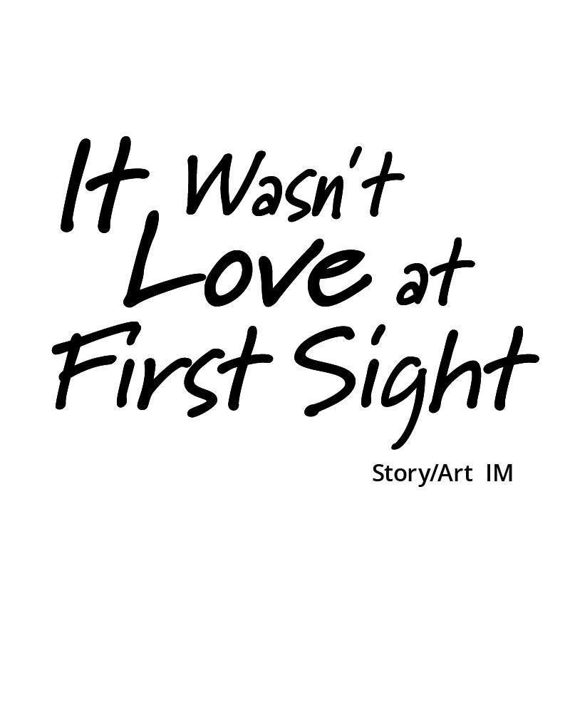 It Wasn't Love at First Sight Chap 14 - Next Chap 15