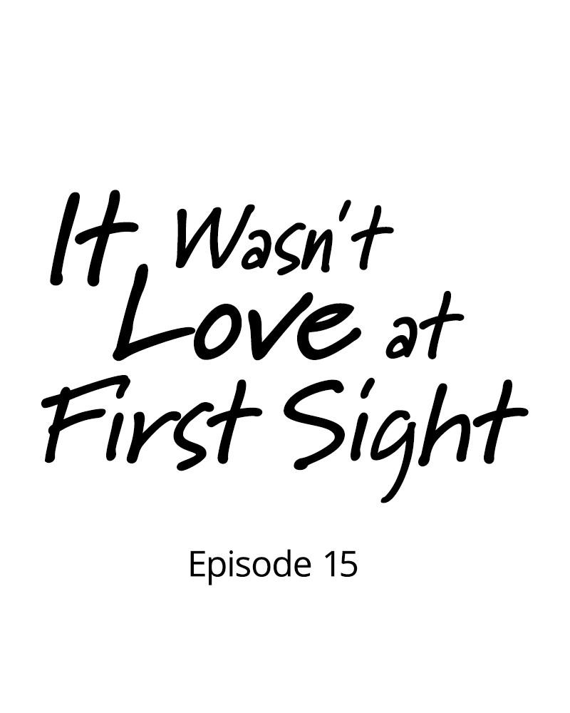 It Wasn't Love at First Sight Chap 15 - Next Chap 16