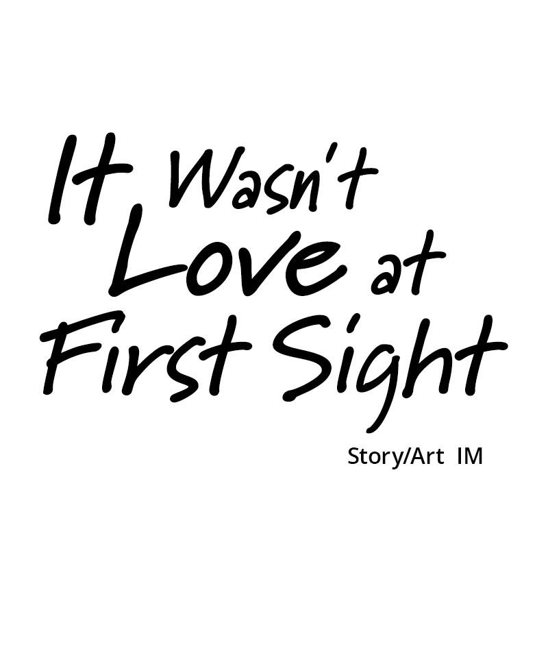 It Wasn't Love at First Sight Chap 16 - Next Chap 17