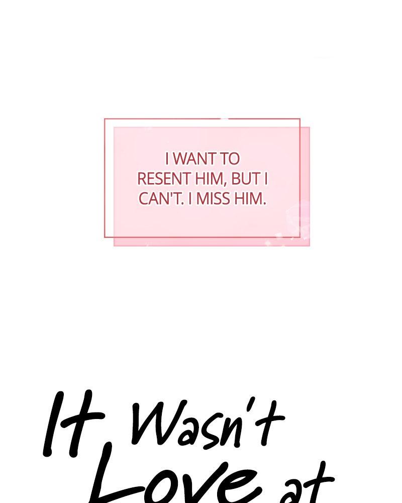 It Wasn't Love at First Sight Chap 39 - Next Chap 40