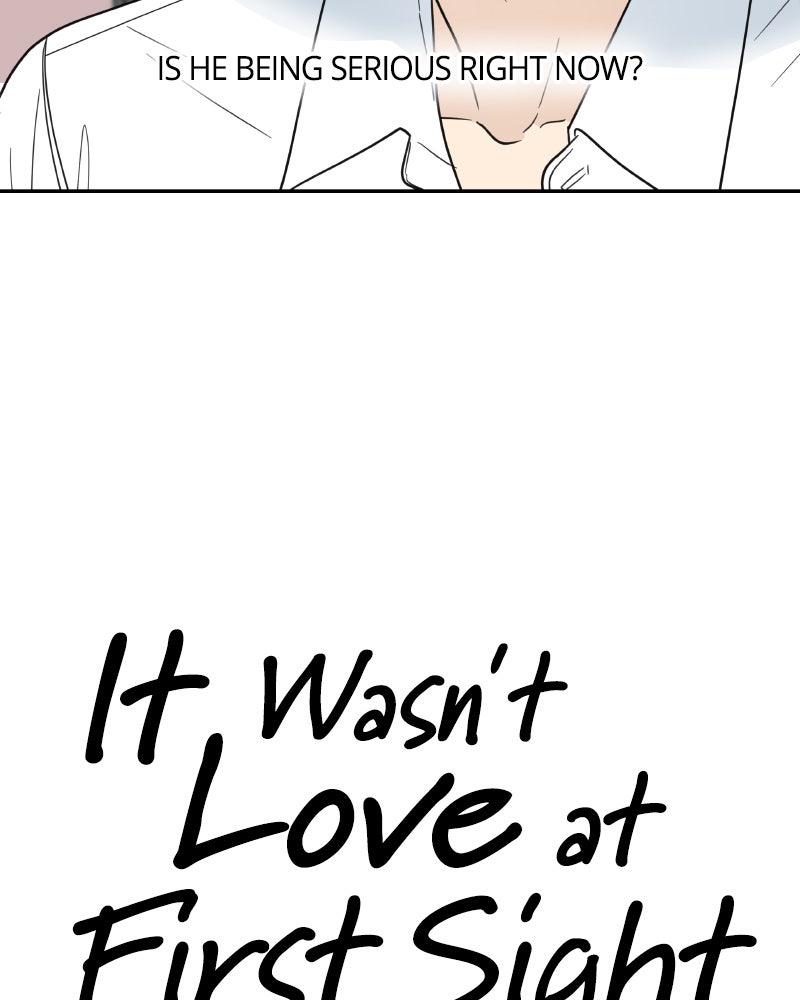 It Wasn't Love at First Sight Chap 31 - Next Chap 32