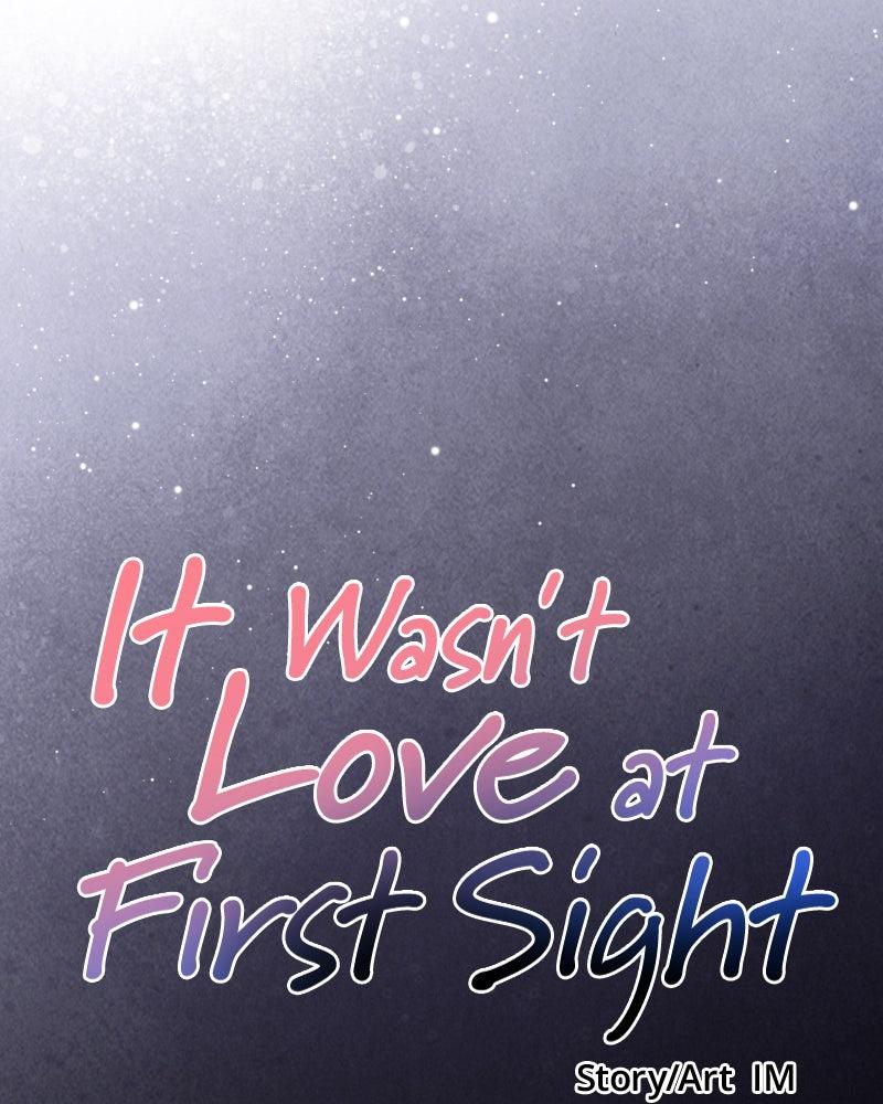 It Wasn't Love at First Sight Chap 32 - Next Chap 33