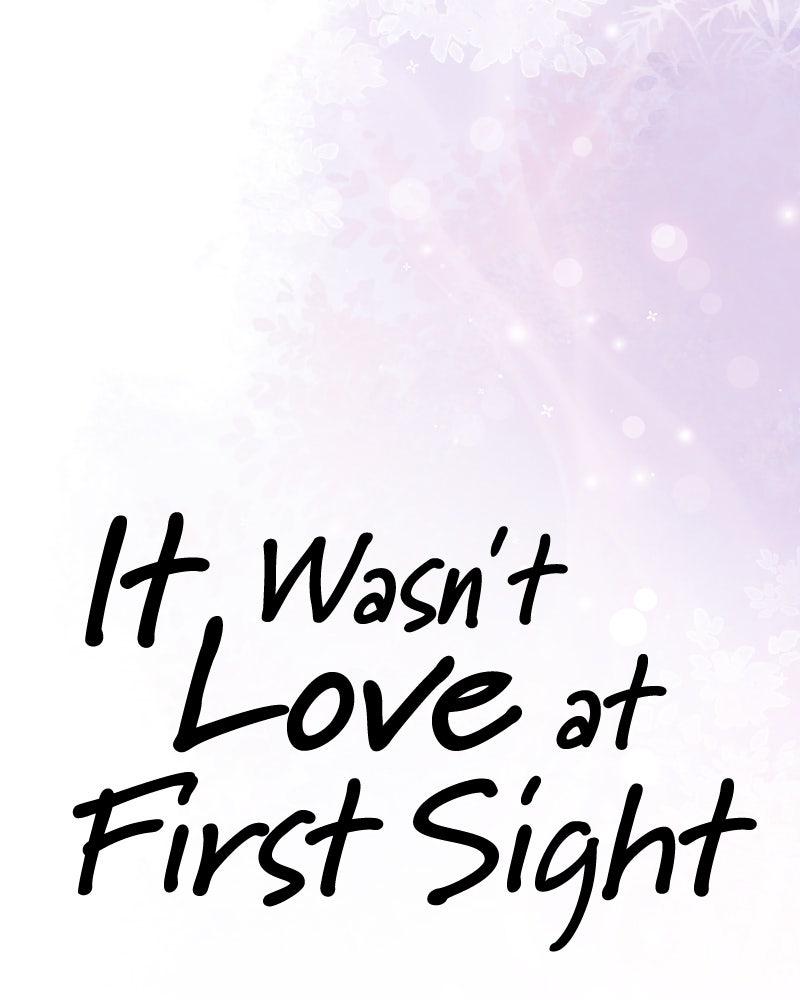 It Wasn't Love at First Sight Chap 45 - Next Chap 46