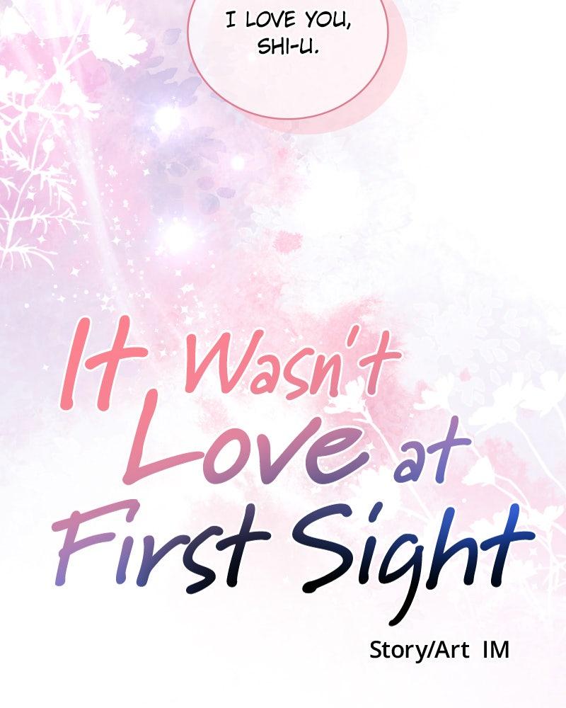 It Wasn't Love at First Sight Chap 42 - Next Chap 43
