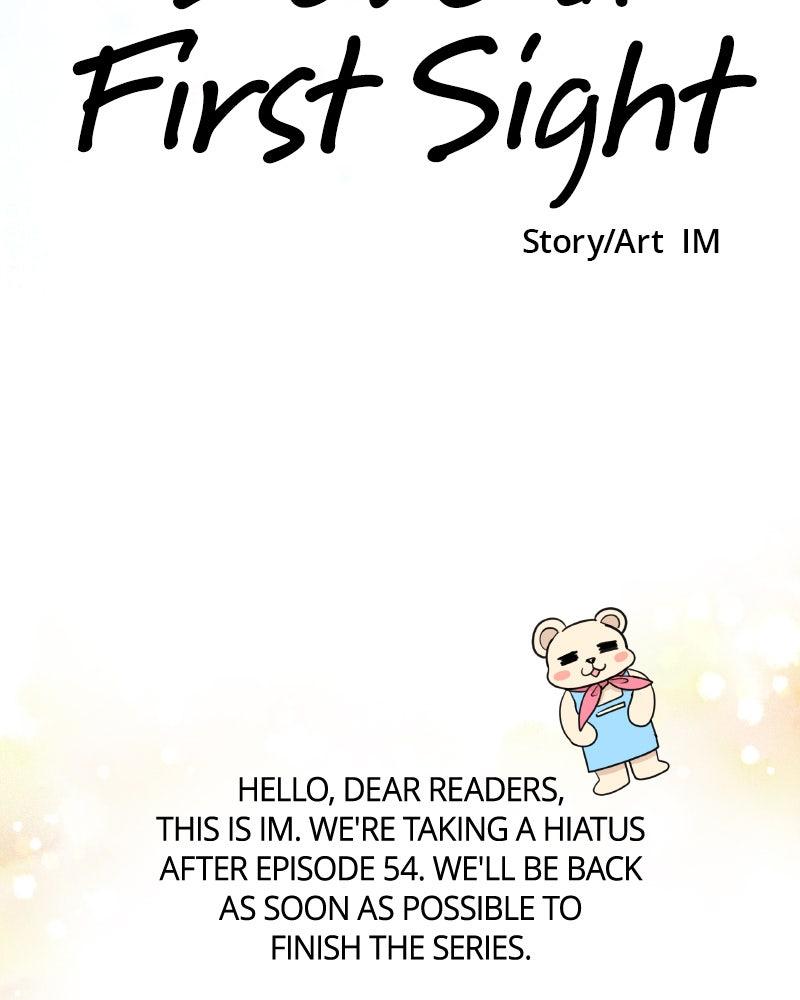 It Wasn't Love at First Sight Chap 54 - Next Chap 55