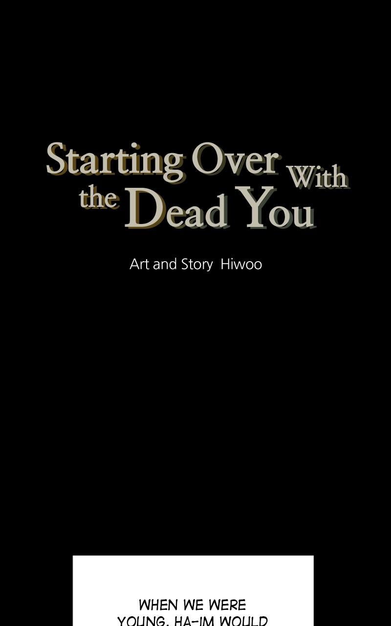 Starting Over With the Dead You Chap 27 - Next Chap 28