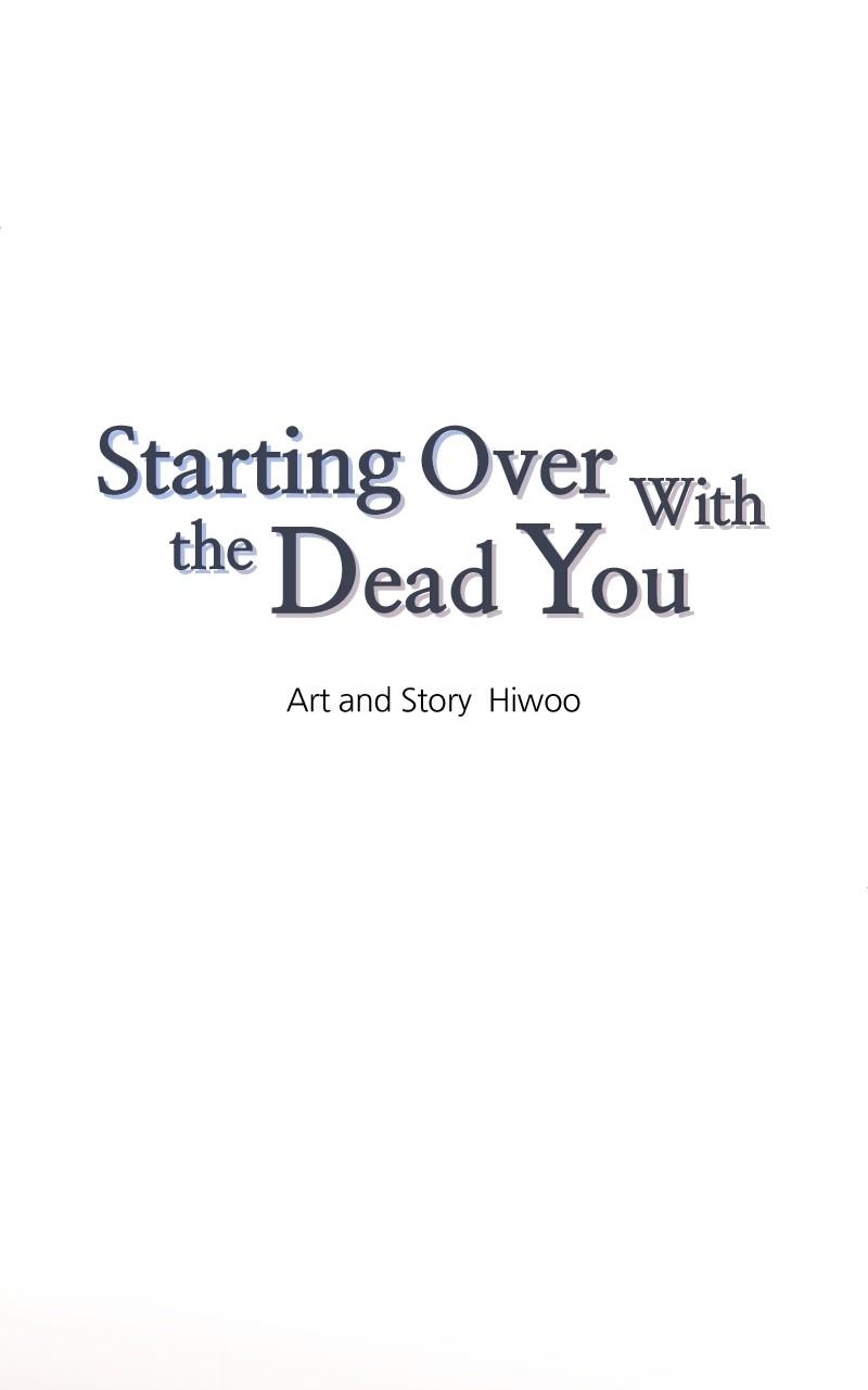 Starting Over With the Dead You Chap 29 - Next Chap 30