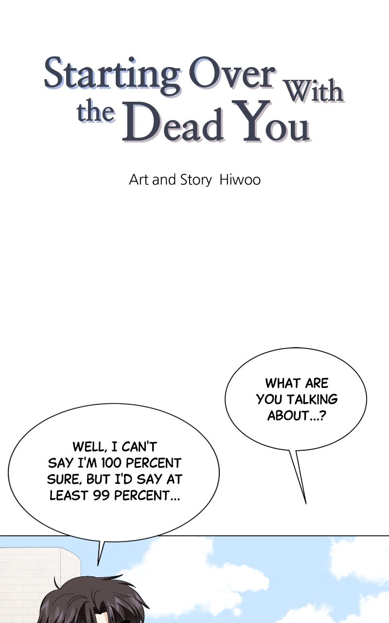 Starting Over With the Dead You Chap 22 - Next Chap 23