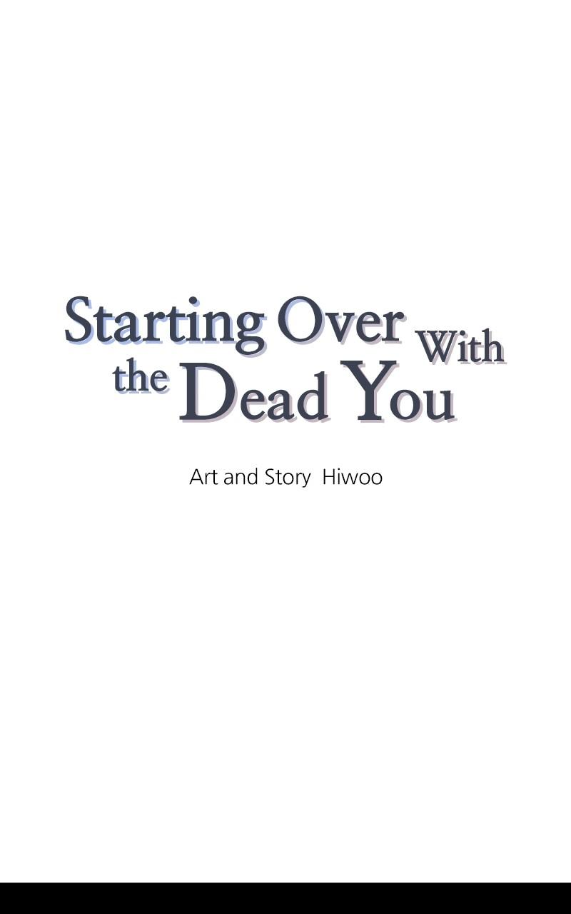 Starting Over With the Dead You Chap 31 - Next Chap 32
