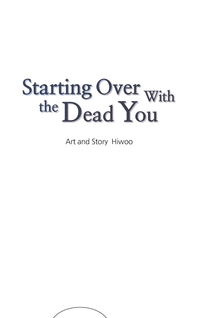 Starting Over With the Dead You Chap 32 - Next Chap 33