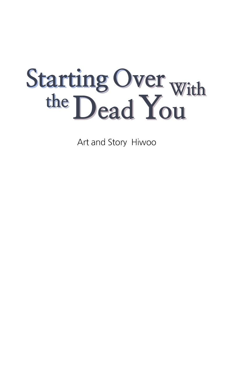 Starting Over With the Dead You Chap 45 - Next Chap 46