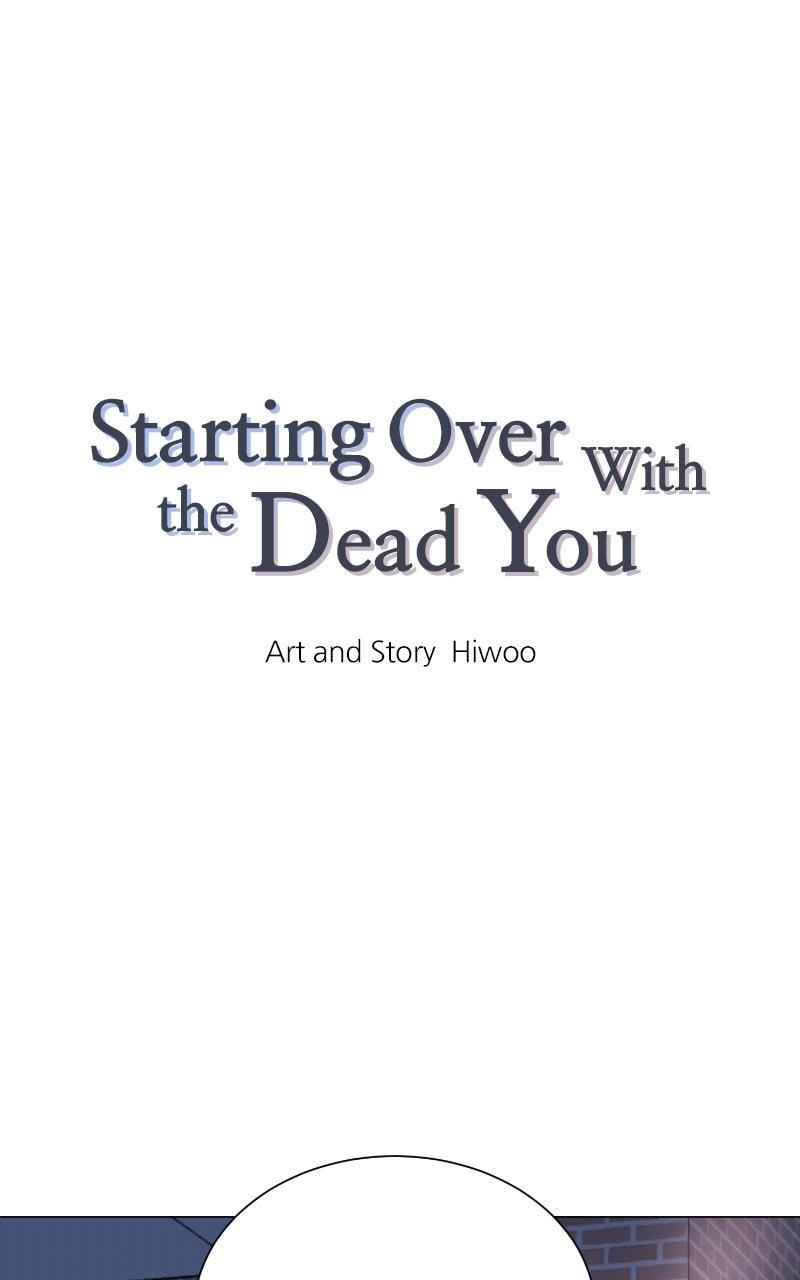 Starting Over With the Dead You Chap 42 - Next Chap 43