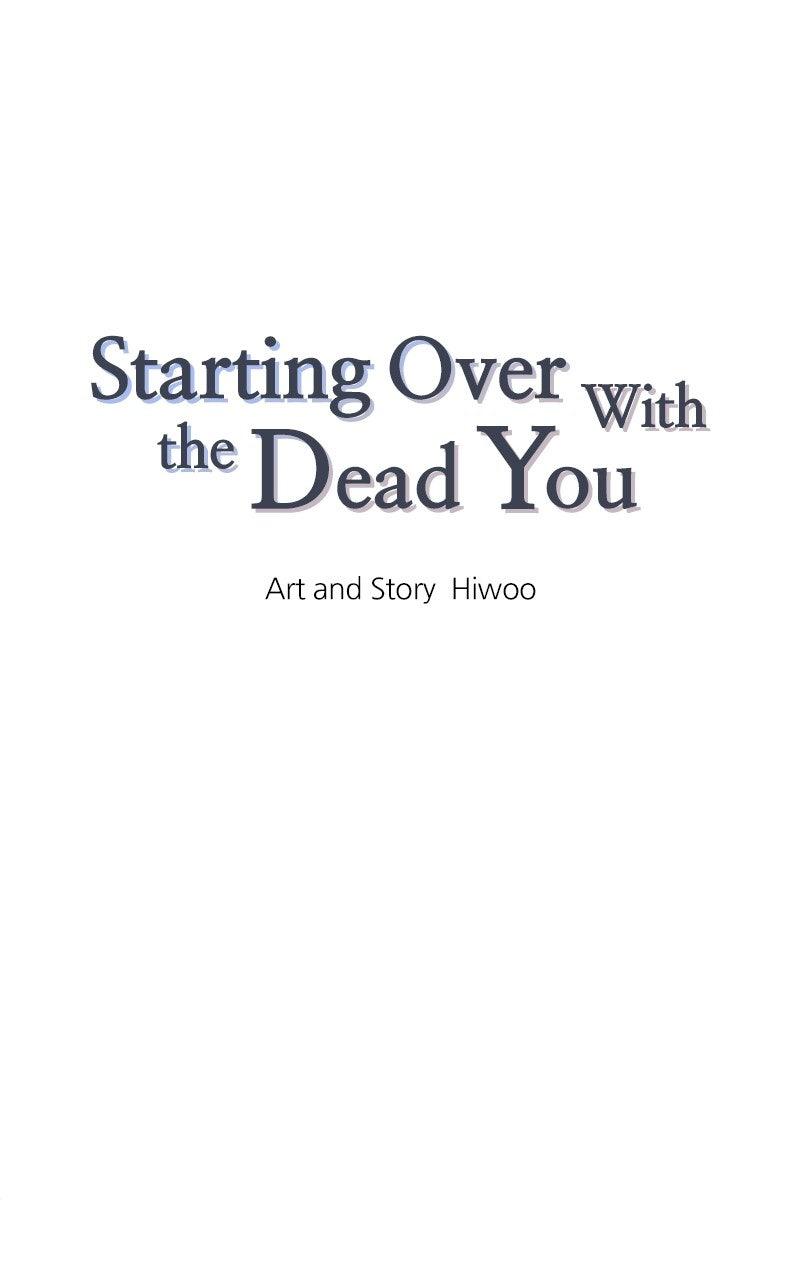 Starting Over With the Dead You Chap 43 - Next Chap 44