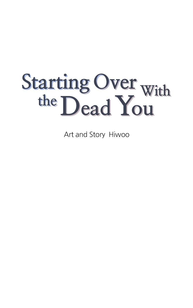 Starting Over With the Dead You Chap 55 - Next Chap 56