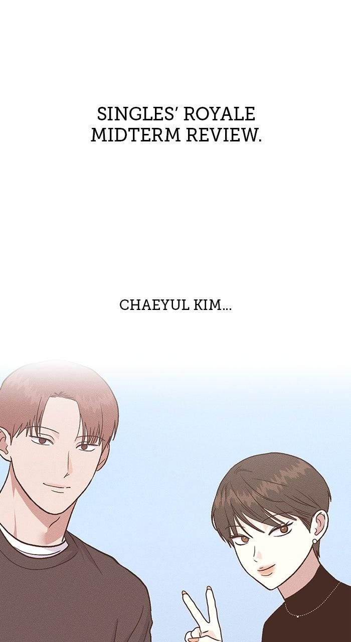 Singles' Royale Chap 27 - Next Chap 28