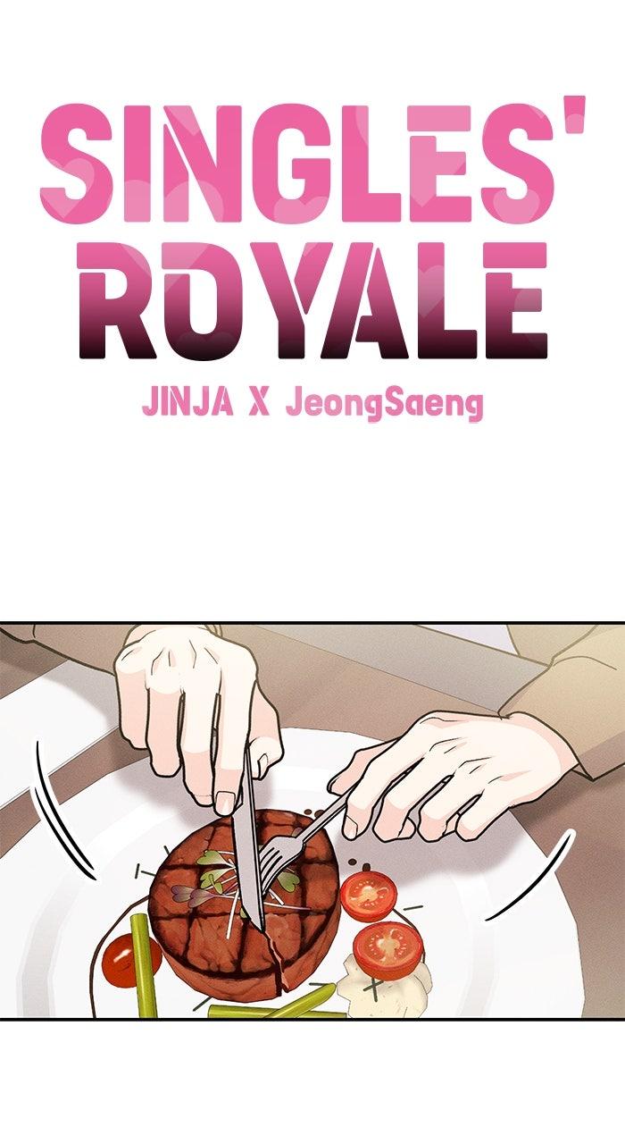 Singles' Royale Chap 25 - Next Chap 26