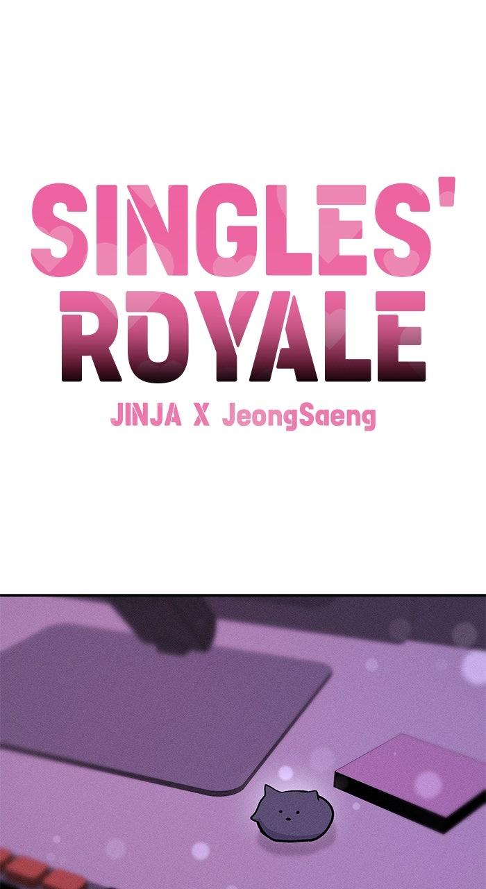 Singles' Royale Chap 28 - Next Chap 29