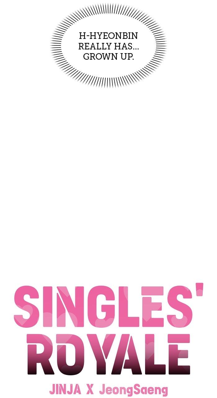 Singles' Royale Chap 35 - Next Chap 36
