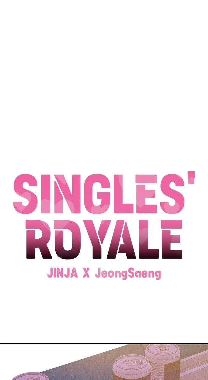 Singles' Royale Chap 39 - Next Chap 40