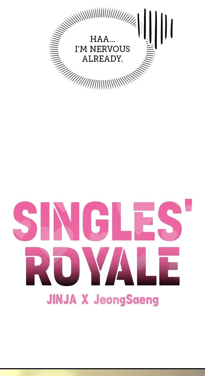 Singles' Royale Chap 30 - Next Chap 31