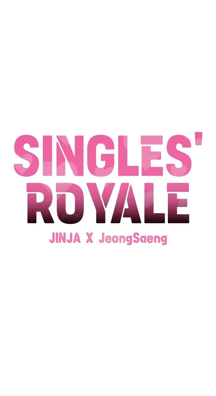 Singles' Royale Chap 33 - Next Chap 34