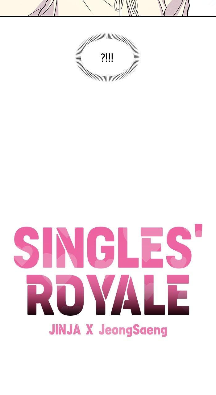 Singles' Royale Chap 43 - Next Chap 44