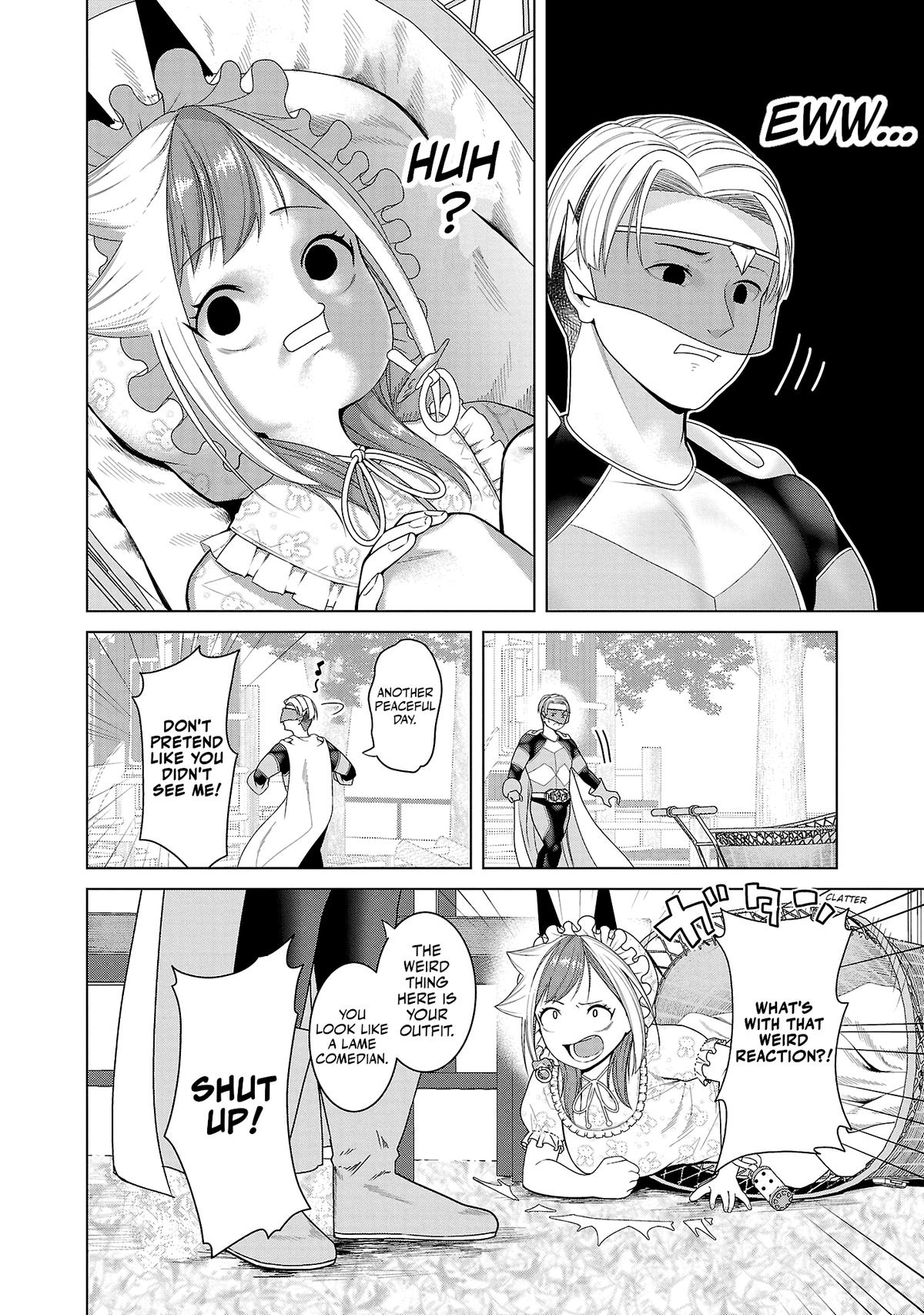 Kaijin Mira no Dai 2 Keitai ga Kawaisugiru Chap 7 - Next Chap 8