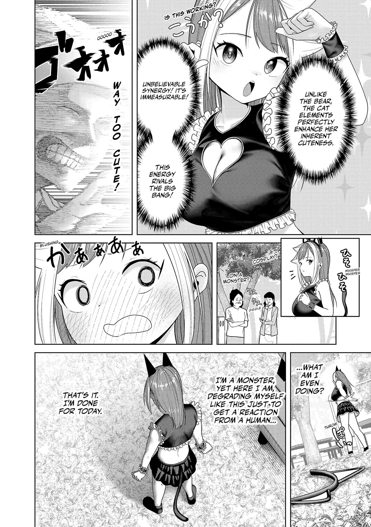 Kaijin Mira no Dai 2 Keitai ga Kawaisugiru Chap 7 - Next Chap 8