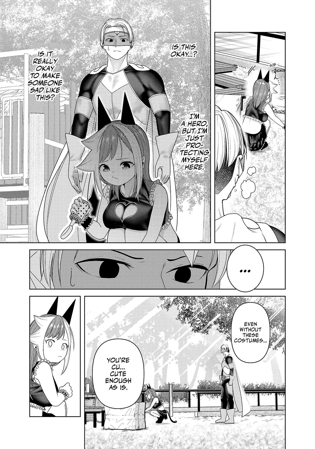 Kaijin Mira no Dai 2 Keitai ga Kawaisugiru Chap 7 - Next Chap 8