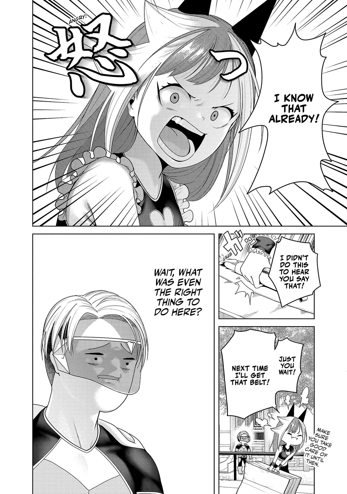 Kaijin Mira no Dai 2 Keitai ga Kawaisugiru Chap 7 - Next Chap 8