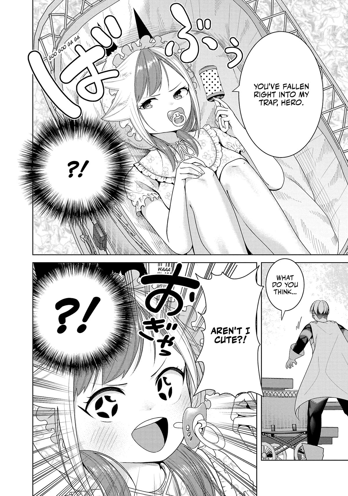 Kaijin Mira no Dai 2 Keitai ga Kawaisugiru Chap 7 - Next Chap 8