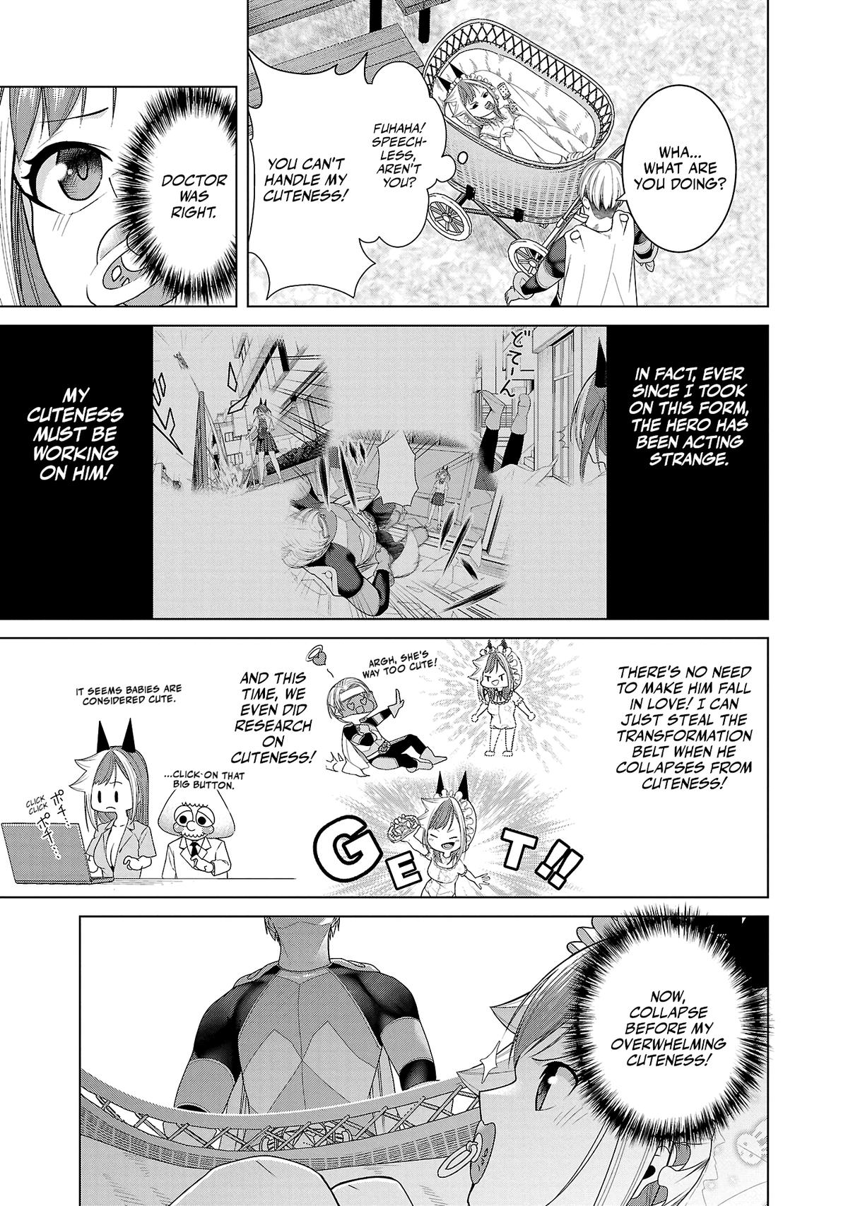 Kaijin Mira no Dai 2 Keitai ga Kawaisugiru Chap 7 - Next Chap 8