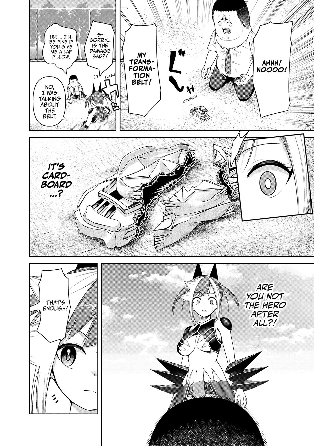 Kaijin Mira no Dai 2 Keitai ga Kawaisugiru Chap 4 - Next Chap 5