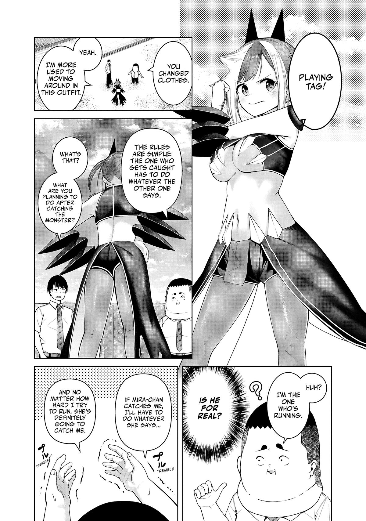 Kaijin Mira no Dai 2 Keitai ga Kawaisugiru Chap 4 - Next Chap 5