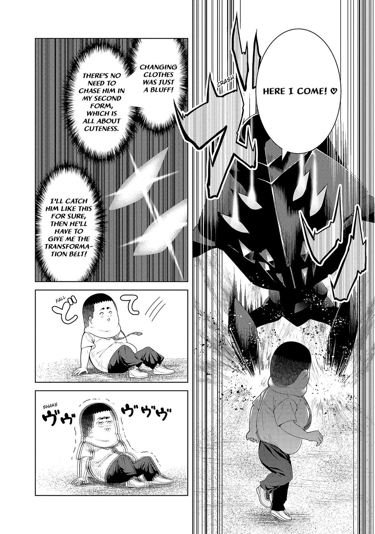Kaijin Mira no Dai 2 Keitai ga Kawaisugiru Chap 4 - Next Chap 5