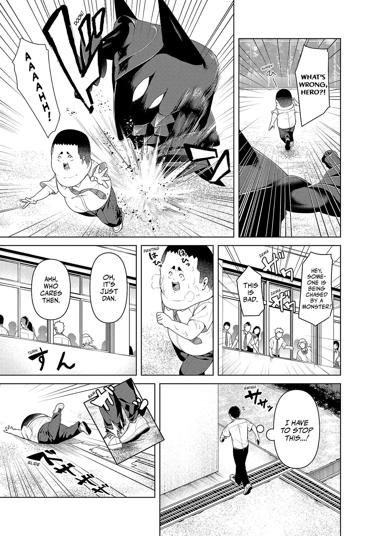 Kaijin Mira no Dai 2 Keitai ga Kawaisugiru Chap 4 - Next Chap 5