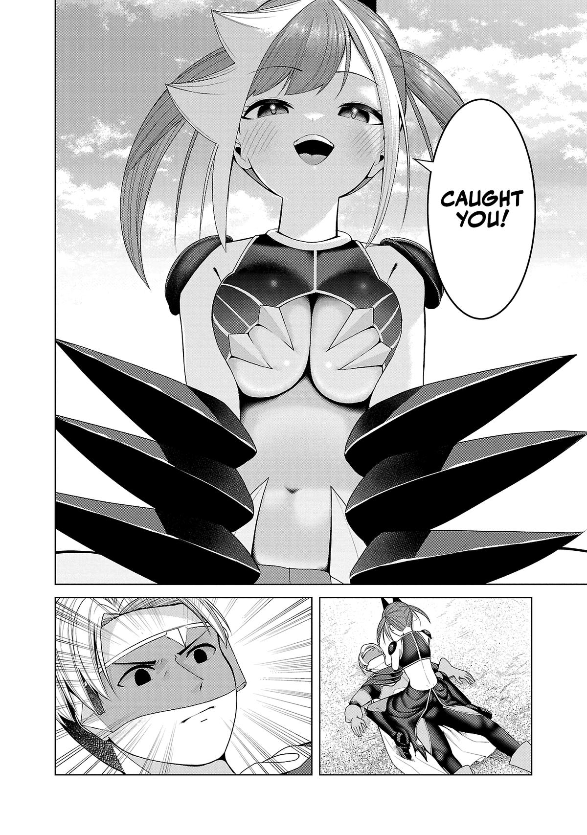 Kaijin Mira no Dai 2 Keitai ga Kawaisugiru Chap 4 - Next Chap 5